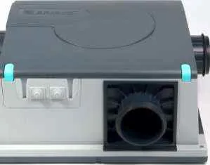 The central extract unit of the continuous demand-control ventilation system