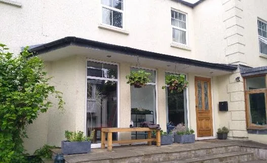 The main entrance of the house before works
